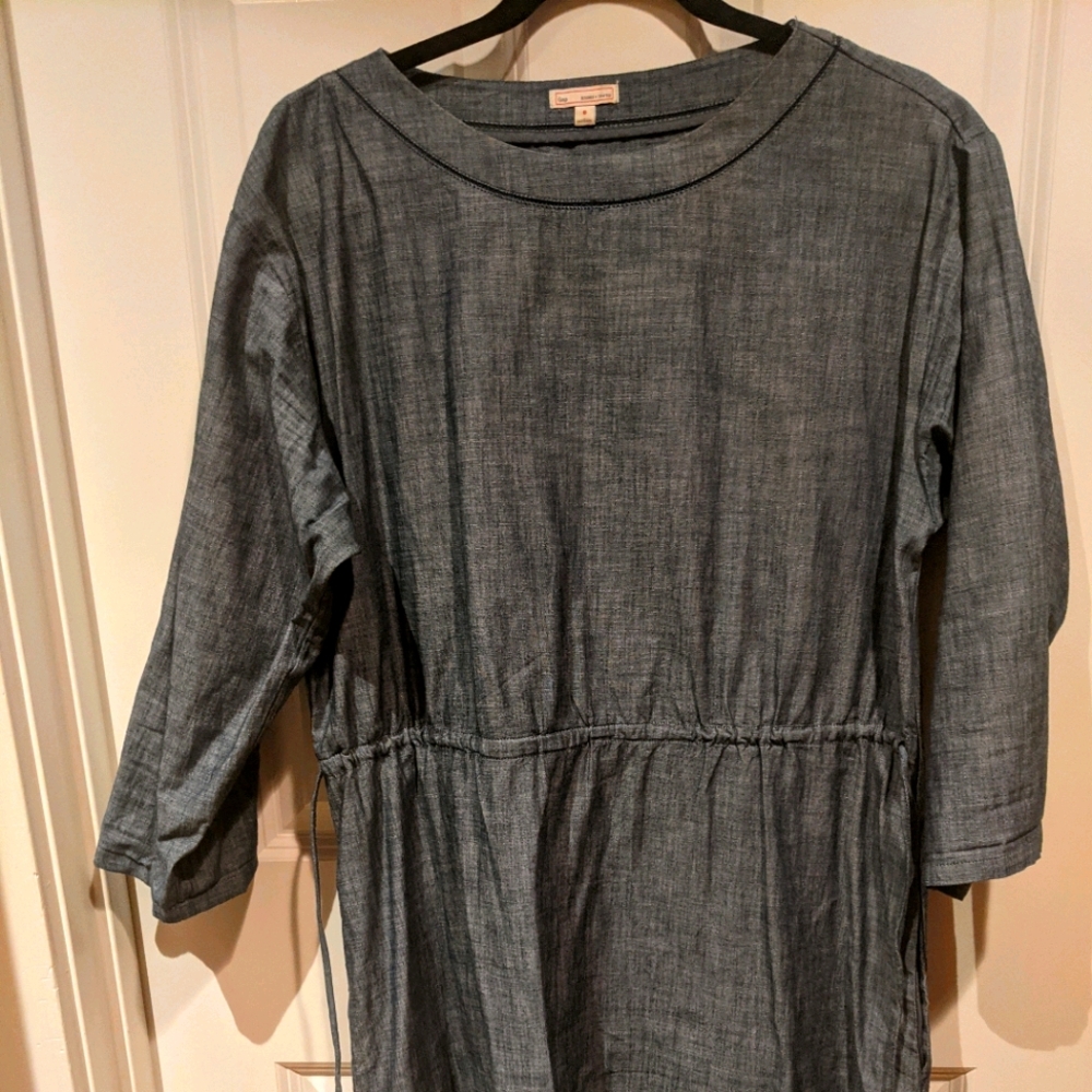 Denim dress